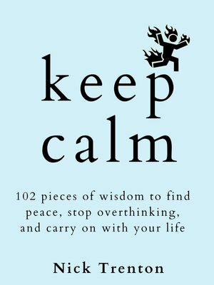 cover image of KEEP CALM